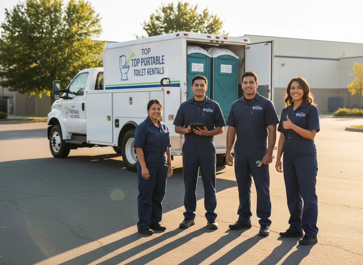 Short Term Porta Potty Rental company in Alborn, MN